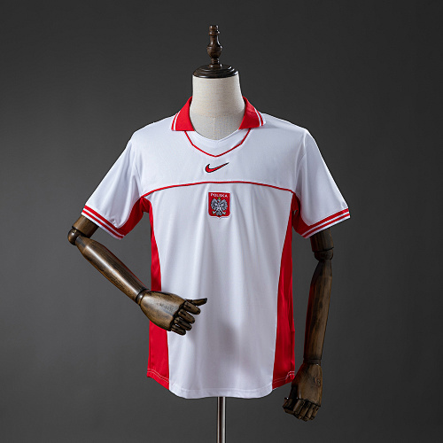 Poland 1997 Titular Retrô Camisa S-XXL