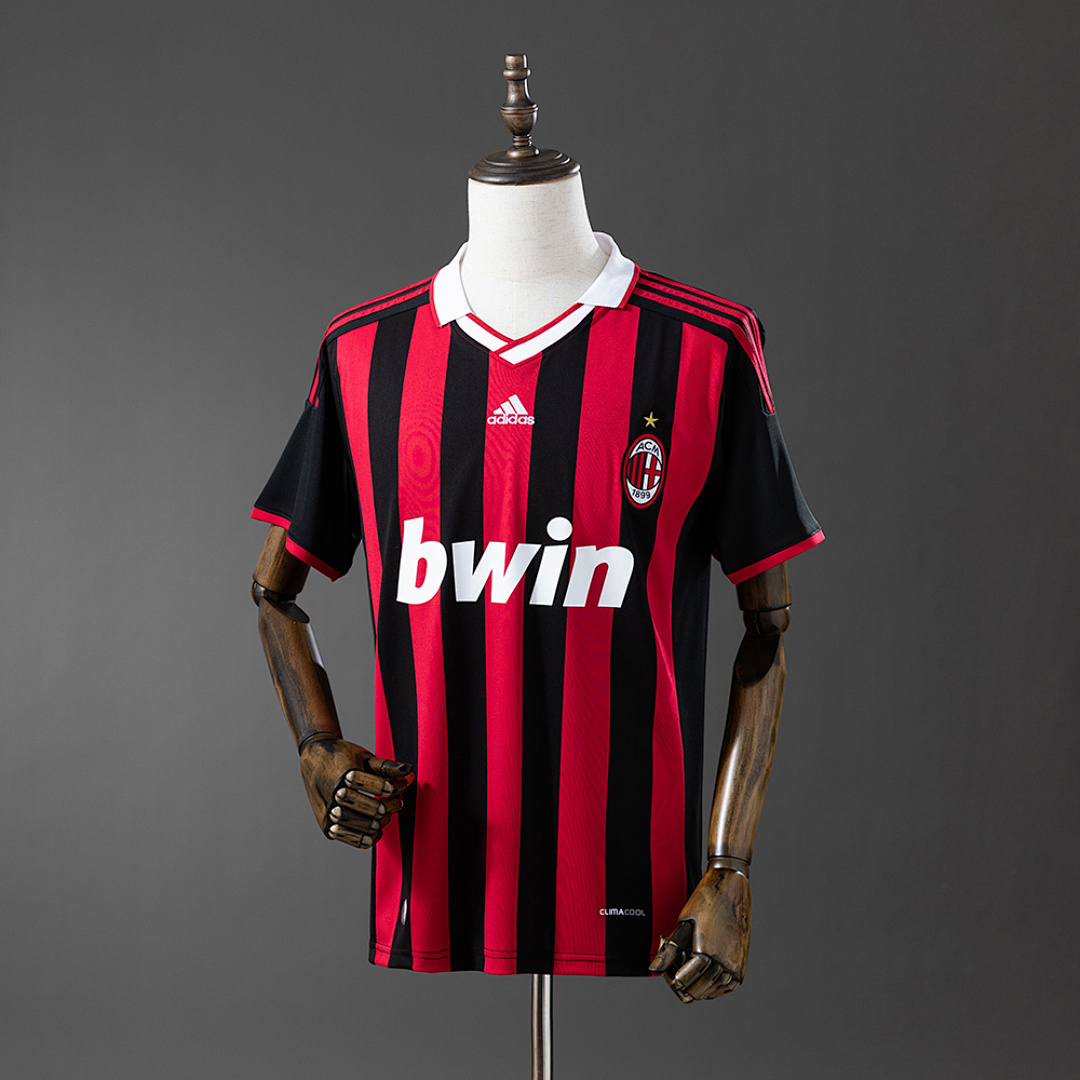 Retrô 09/10 AC Milan Titular S-XXL, foto 1