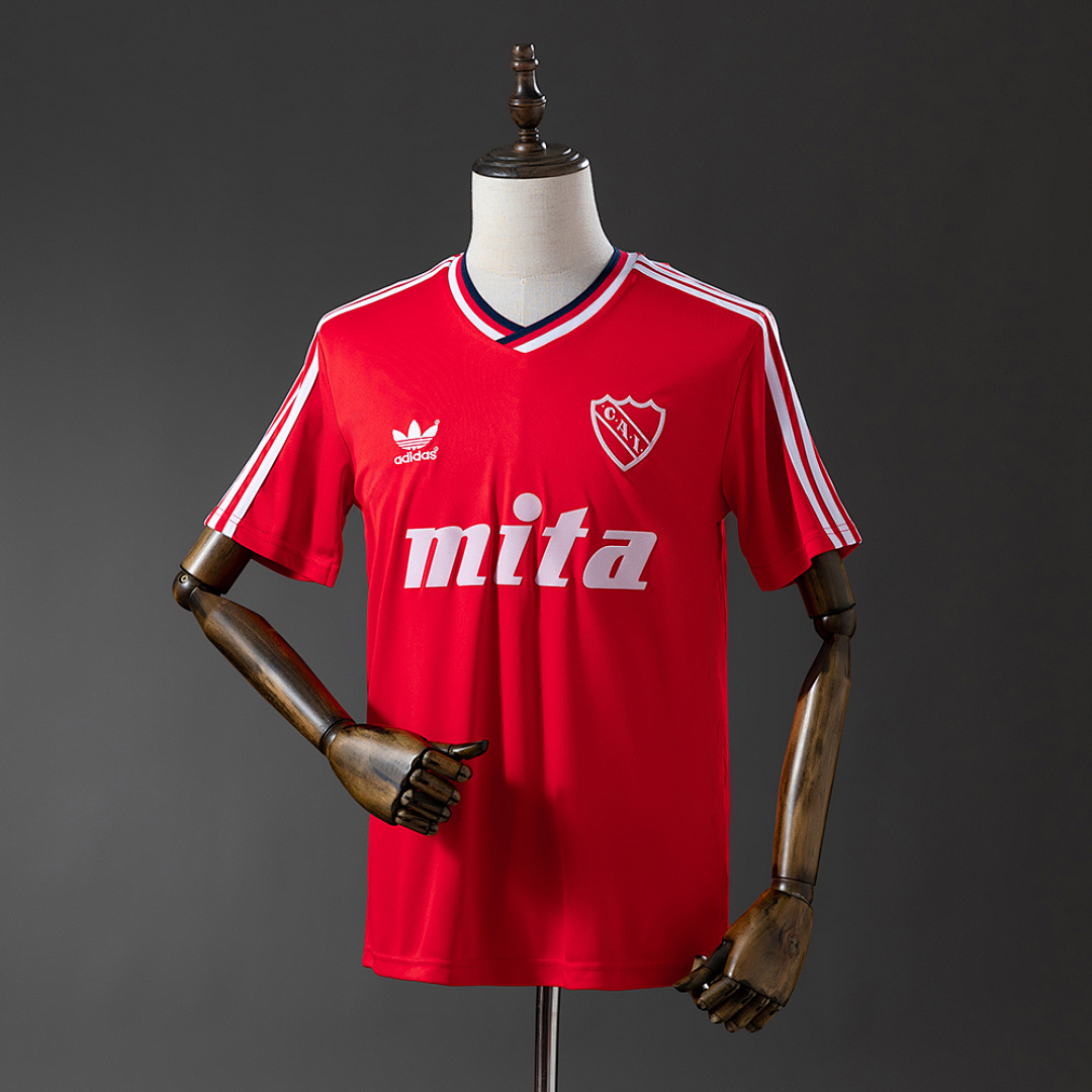 Independiente 89/90 Titular Retrô Camisa S-XXL, foto 1