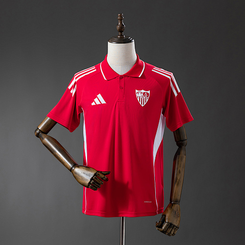Sevilla 25/26 POLO - Red S-4XL