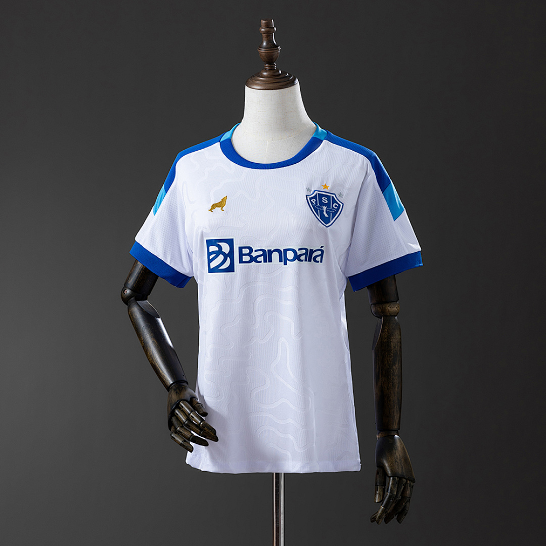 Paysandu 25/26 Visitante Feminina Camisa S-XXL, foto 1