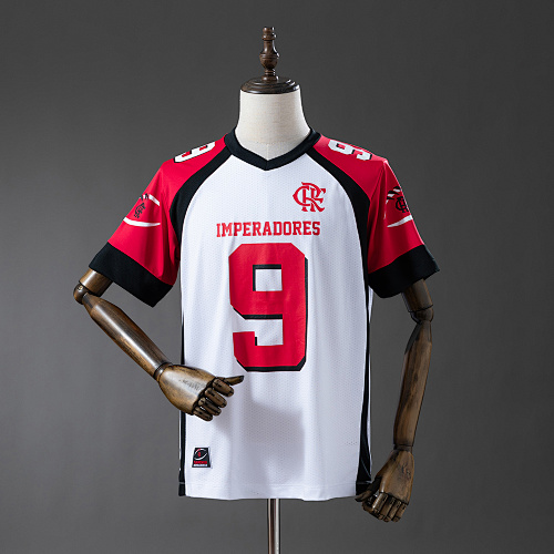 Flamengo 25/26 American Football#9 Camisa S-4XL