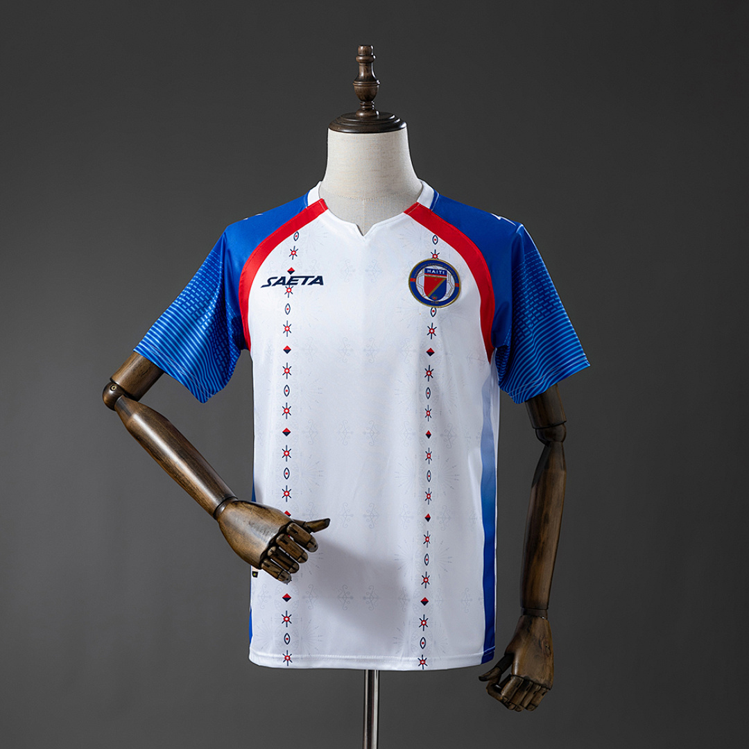 Haiti 2026 Visitante Camisa S-4XL, foto 1