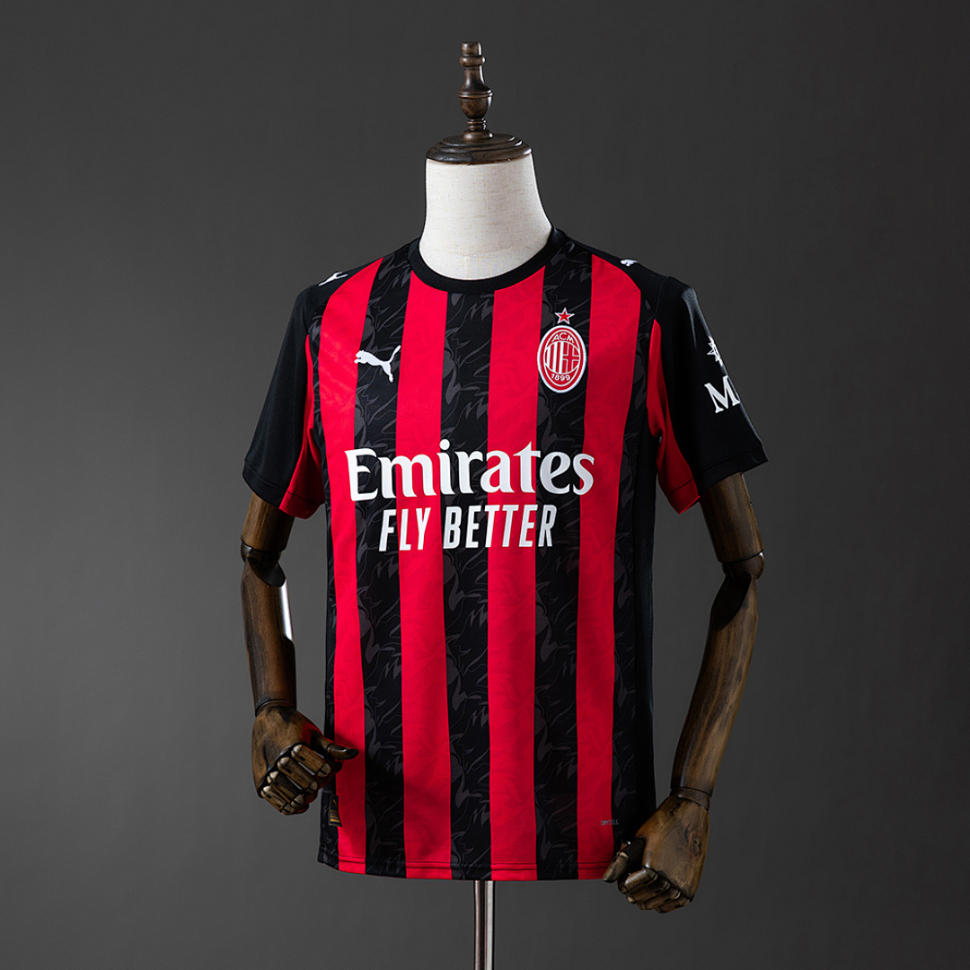 25/26 AC Milan Titular S-4XL, foto 1