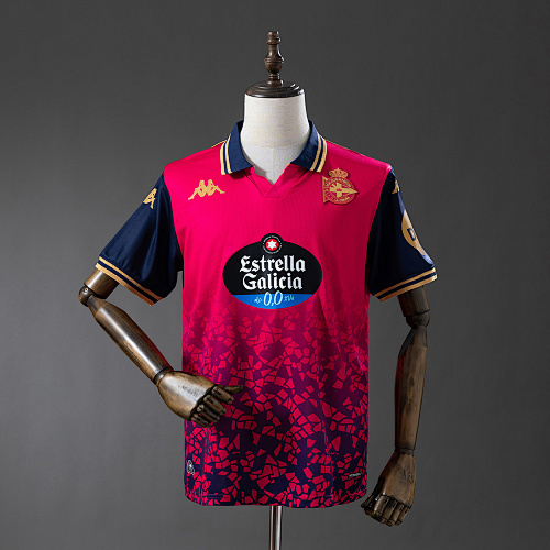 Deportivo La Coruna 25/26 Red Jesery S-4XL