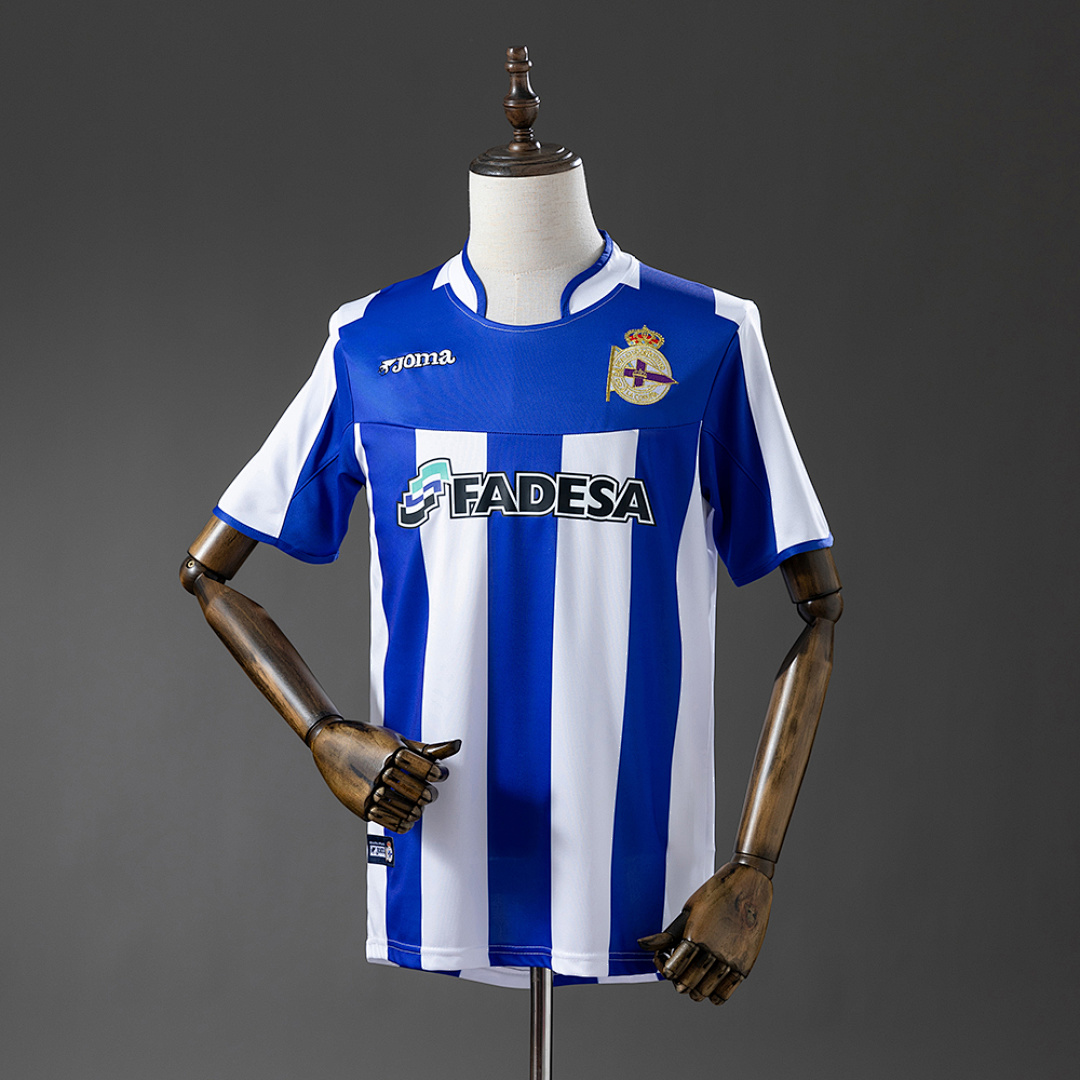 Retrô Deportivo La Coruna 03/04 Titular S-XXL, foto 1