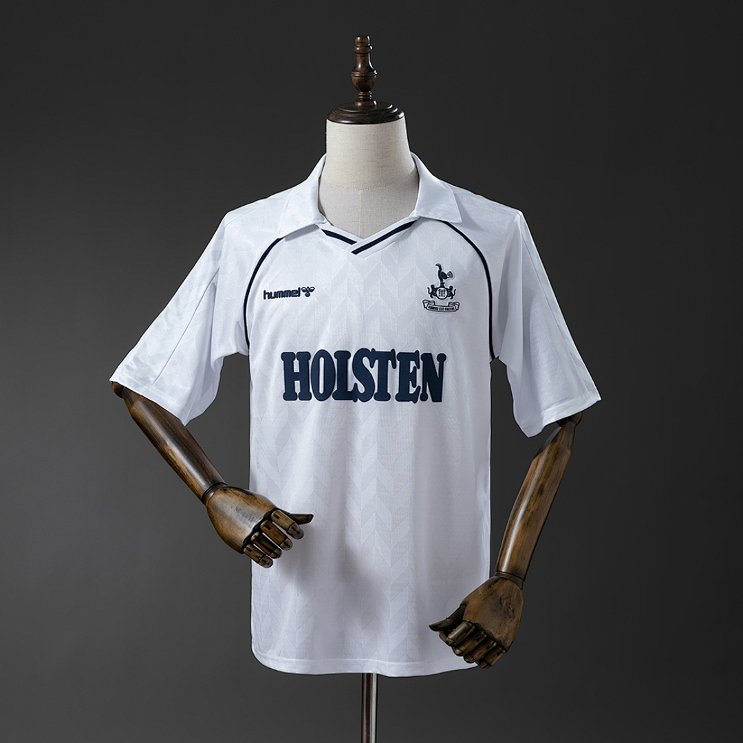 Tottenham Hotspur 87/89 Titular Retrô Camisa S-XXL, foto 1