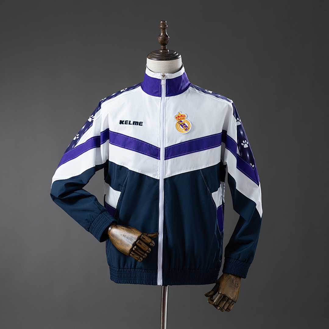 Real Madrid 94/97 Windbreaker S-XXL, foto 1
