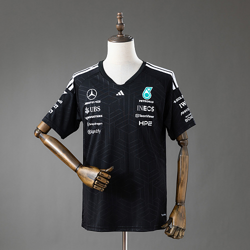 Mercedes-AMG 2026 PETRONAS F1 T-shirt - Black S-5XL