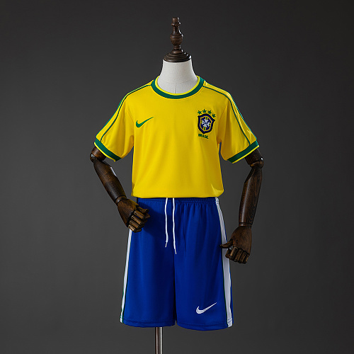 Brazil 1998 Titular Retrô Kit infantil Tamanho 16-28