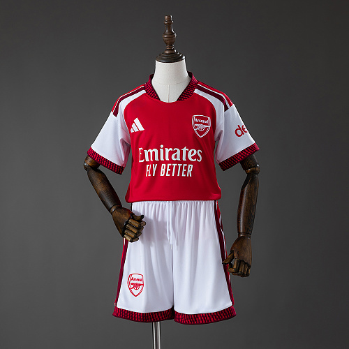 Arsenal 26/27 Titular Kit infantil Tamanho：16-28