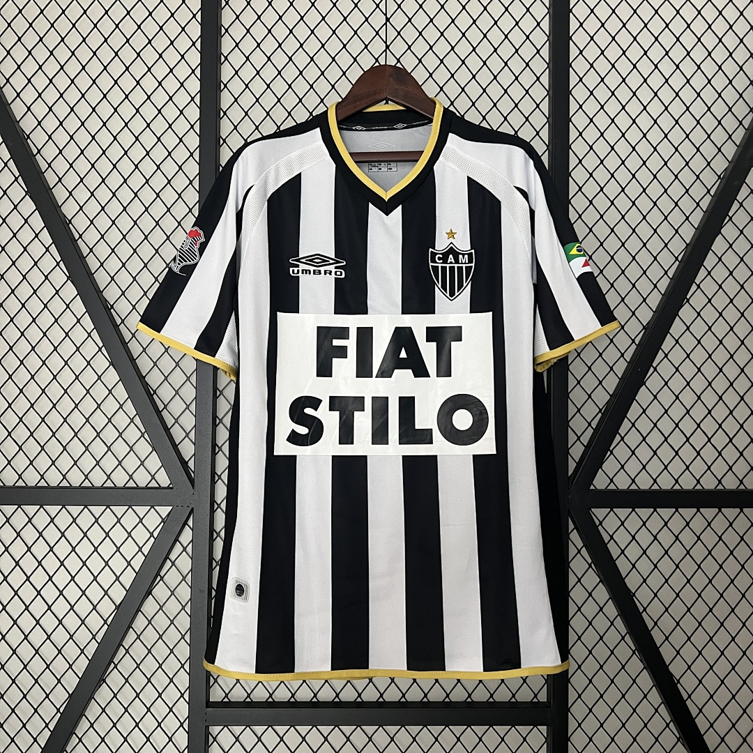 Retrô Atlético Mineiro 2003 Titular S-XXL, foto 1