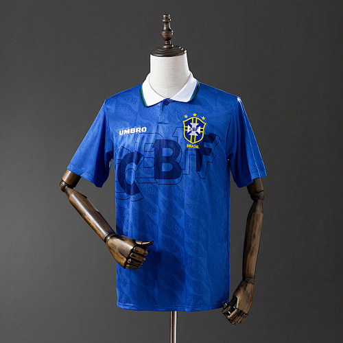 Retrô Brazil 1992 Visitante S-XXL