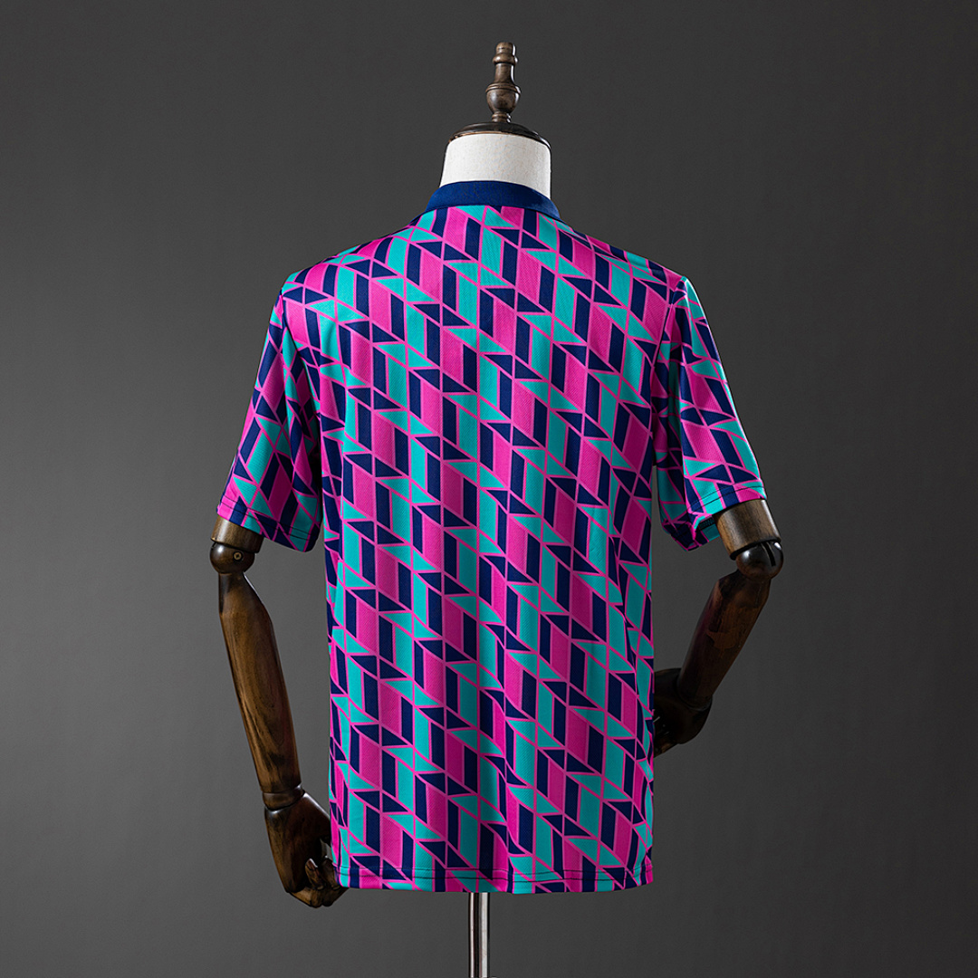 Retrô Scotland 1988/89 Visitante S-XXL, foto 5