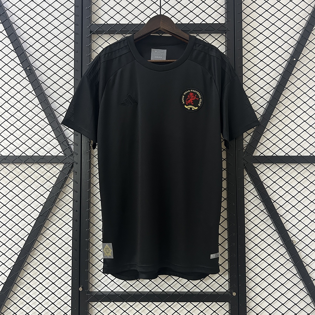 25/26 Aston Villa 125th Anniversary Black S-4XL, foto 1
