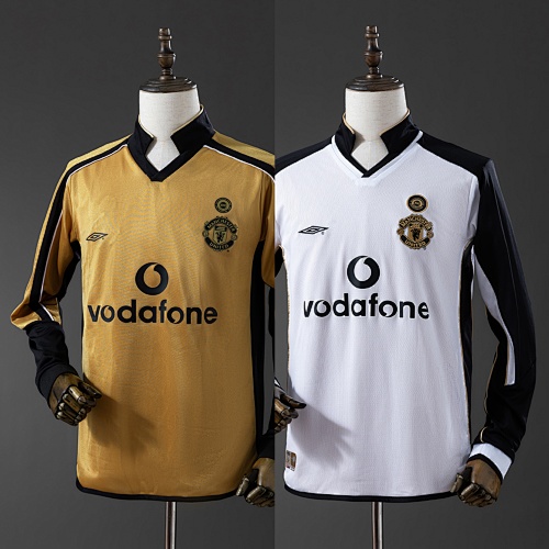 Retrô Manga longa M-U 01/02 100th Anniversary S-XXL
