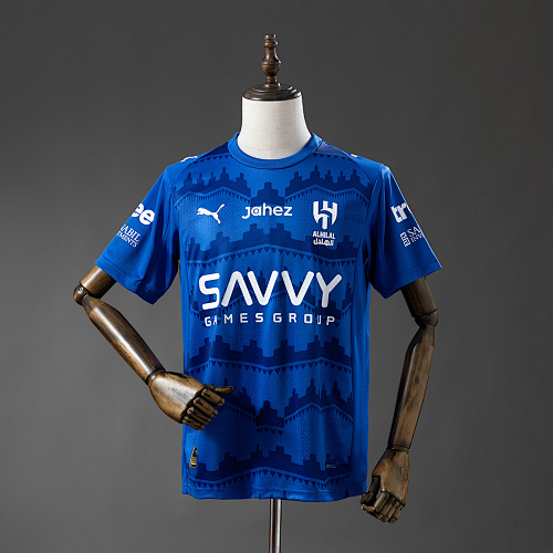 Al-Hilal Saudi 25/26 Titular Camisa S-4XL