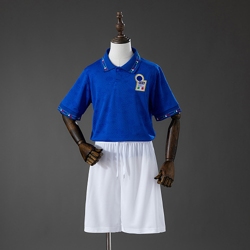 Italy 1994 Titular Retrô Kit infantil Tamanho 16-28