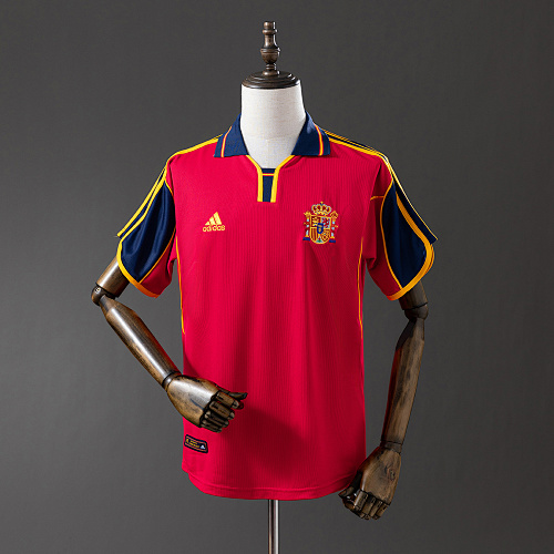Retrô Spain 2000 Titular S-XXL