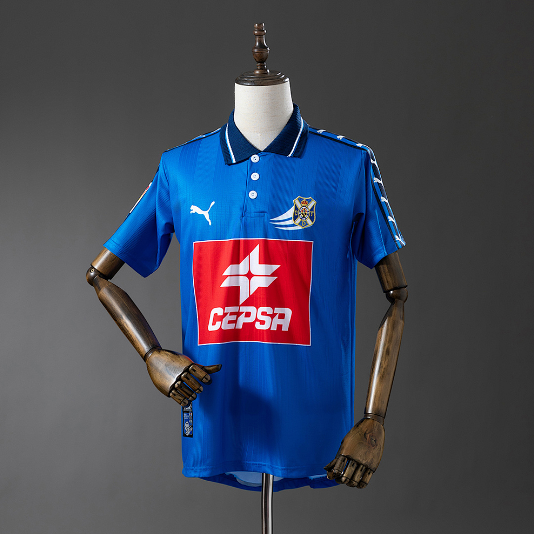 Retrô 98/99 Tenerife Visitante S-XXL, foto 1