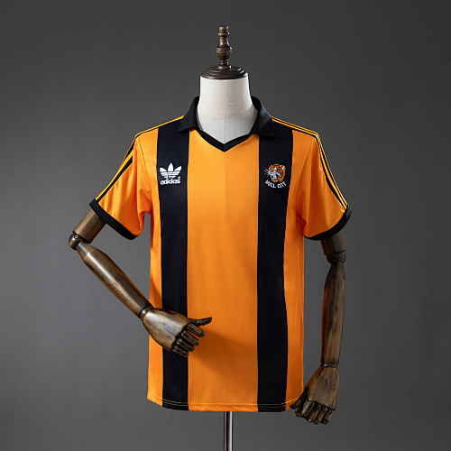 Hull City 81/82 Titular Retrô Camisa S-XXL
