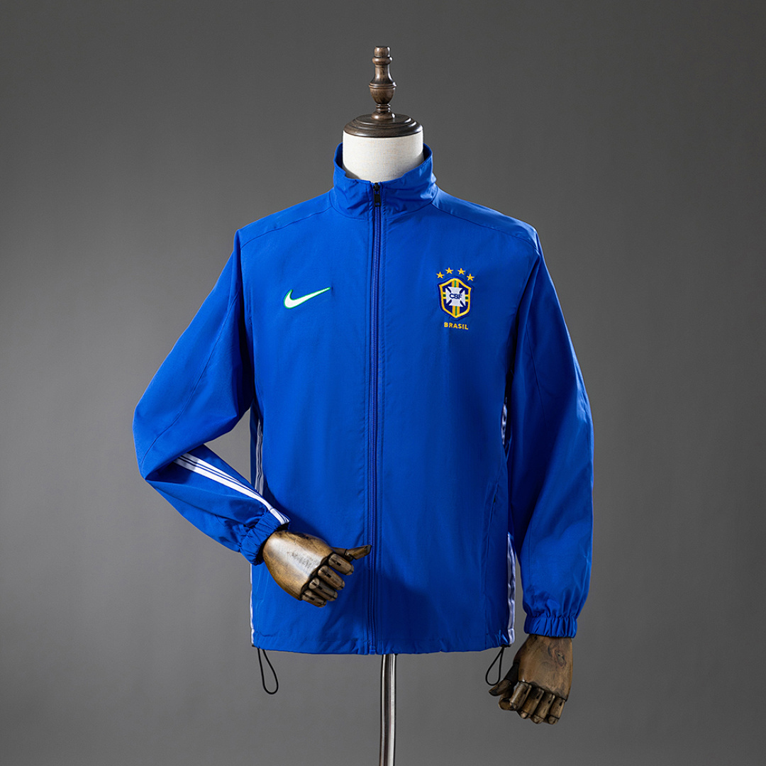 Brazil 1998 Windbreaker - Blue S-XXL, foto 1