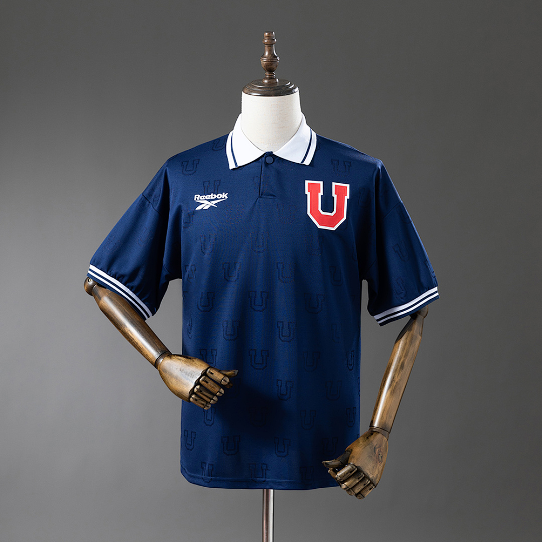 Universidad de Chile 1998 Titular Camisa S-3XL, foto 1