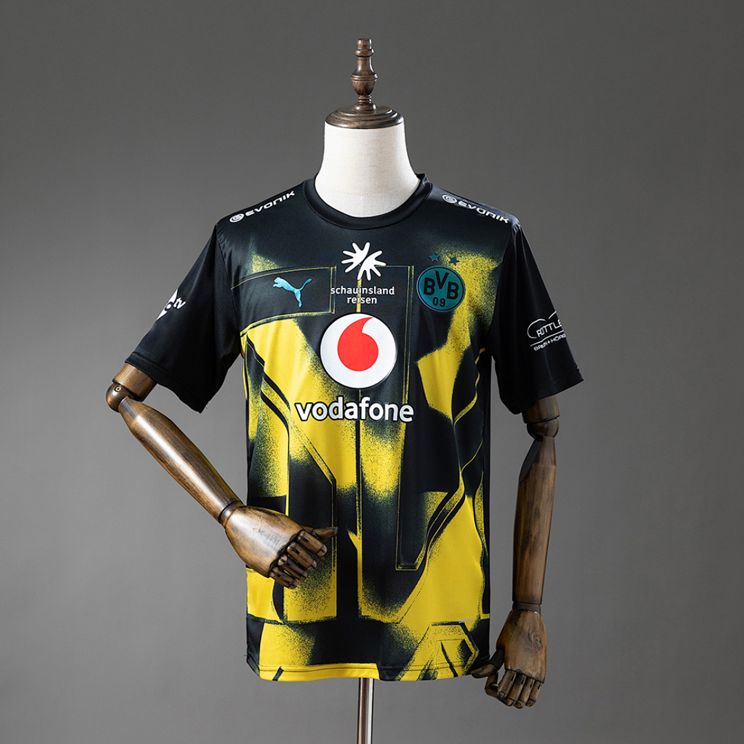Borussia Dortmund 25/26 Game Version Camisa S-XXL, foto 1