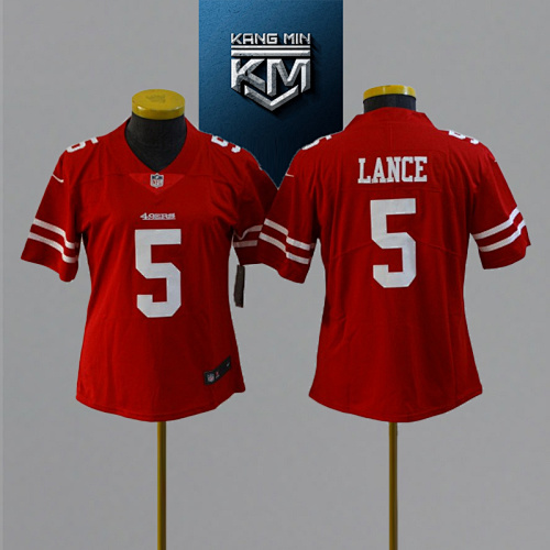 2021 49ers NFL woman Camisa XS-XL