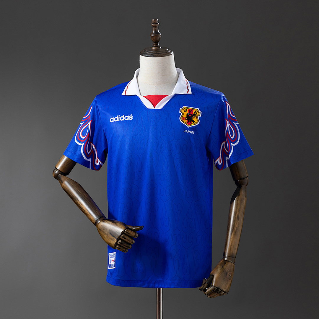Japan 1996 Titular Retrô Camisa S-XXL, foto 1