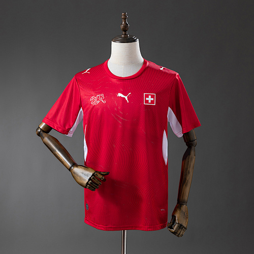 Switzerland 2026 Titular Camisa S-4XL