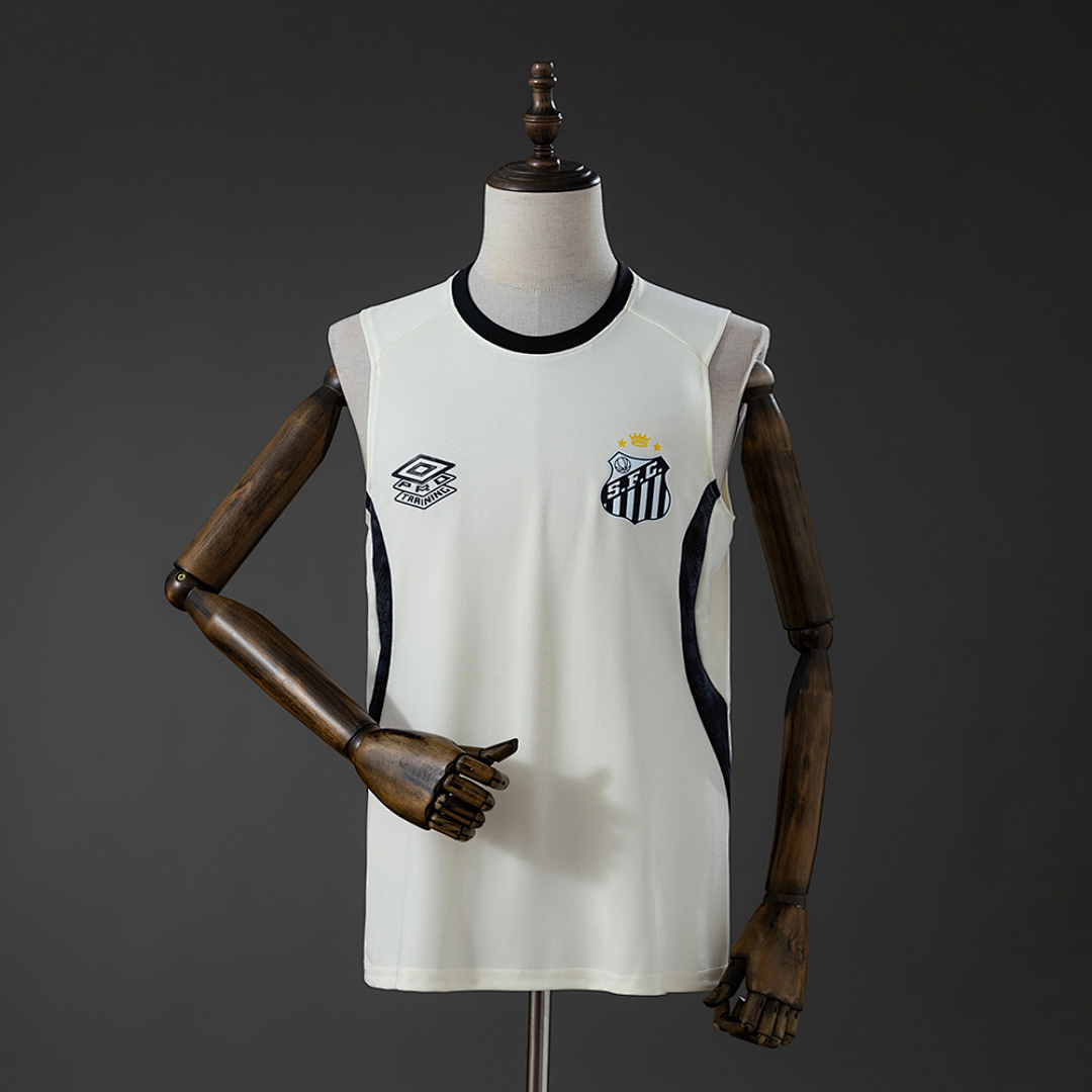 Santos 26/27 Training Vest Beige S-4XL, foto 1
