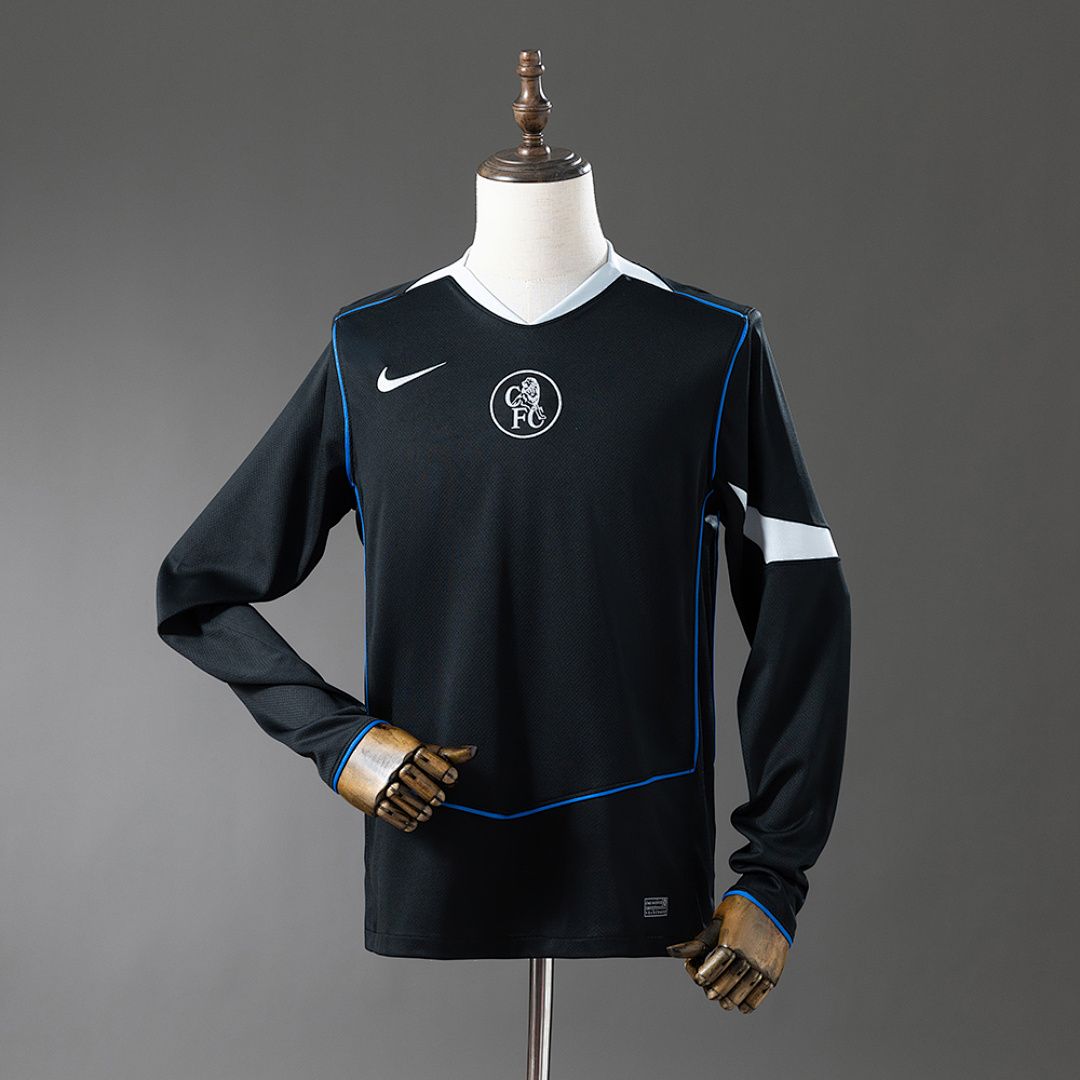 Chelsea 25/26 Third Manga longa Camisa S-4XL, foto 1