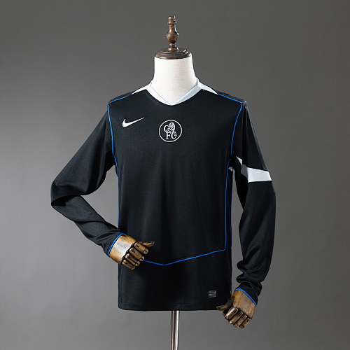 Chelsea 25/26 Third Manga longa Camisa S-4XL