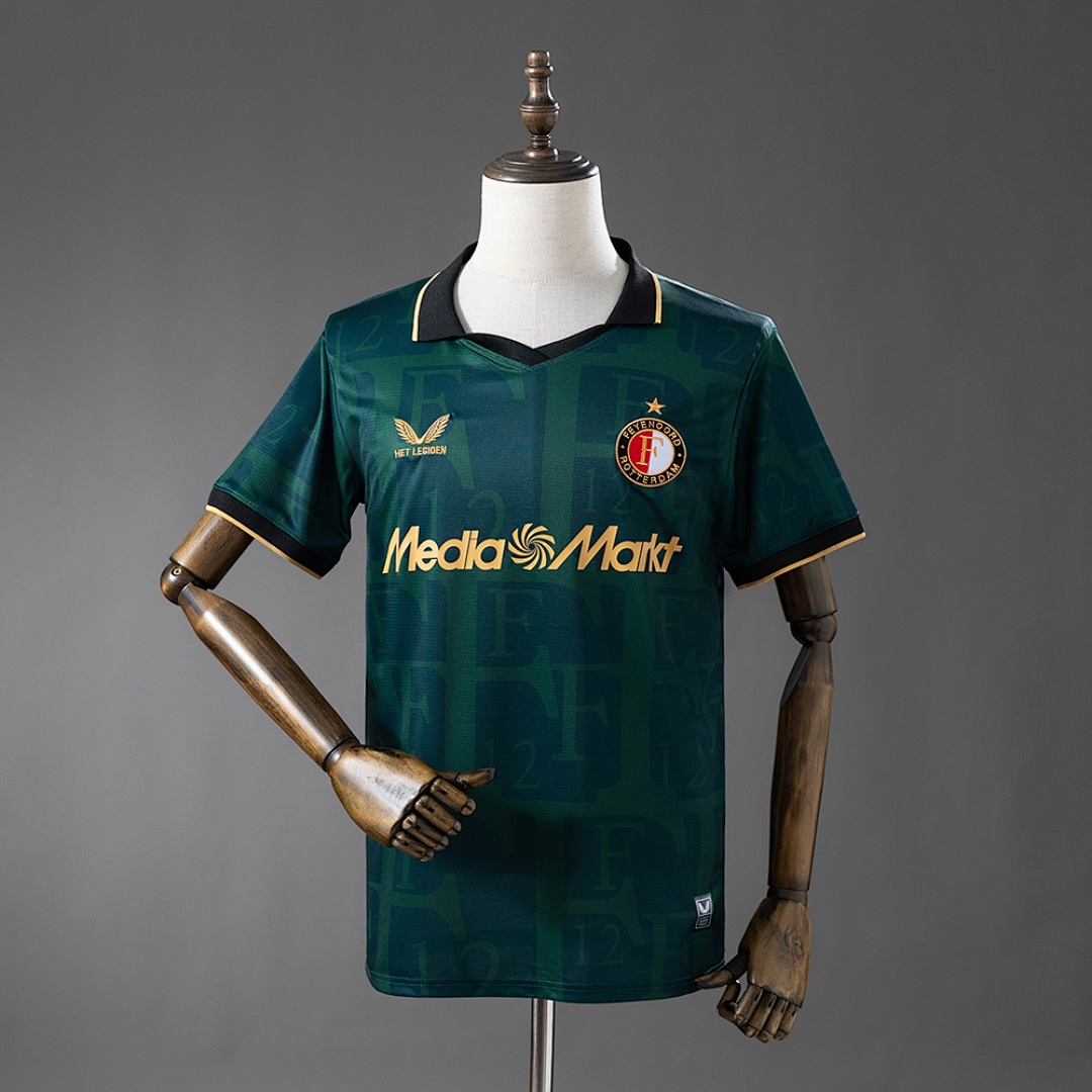 Feyenoord 25/26 Fourth Aawy Camisa S-XXL, foto 1