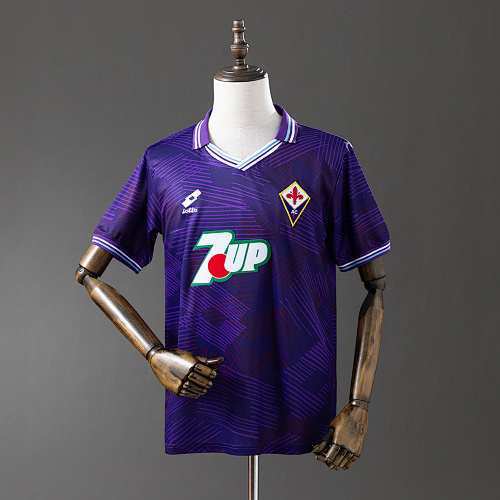 Retrô 92/93 Fiorentina Titular S-XXL