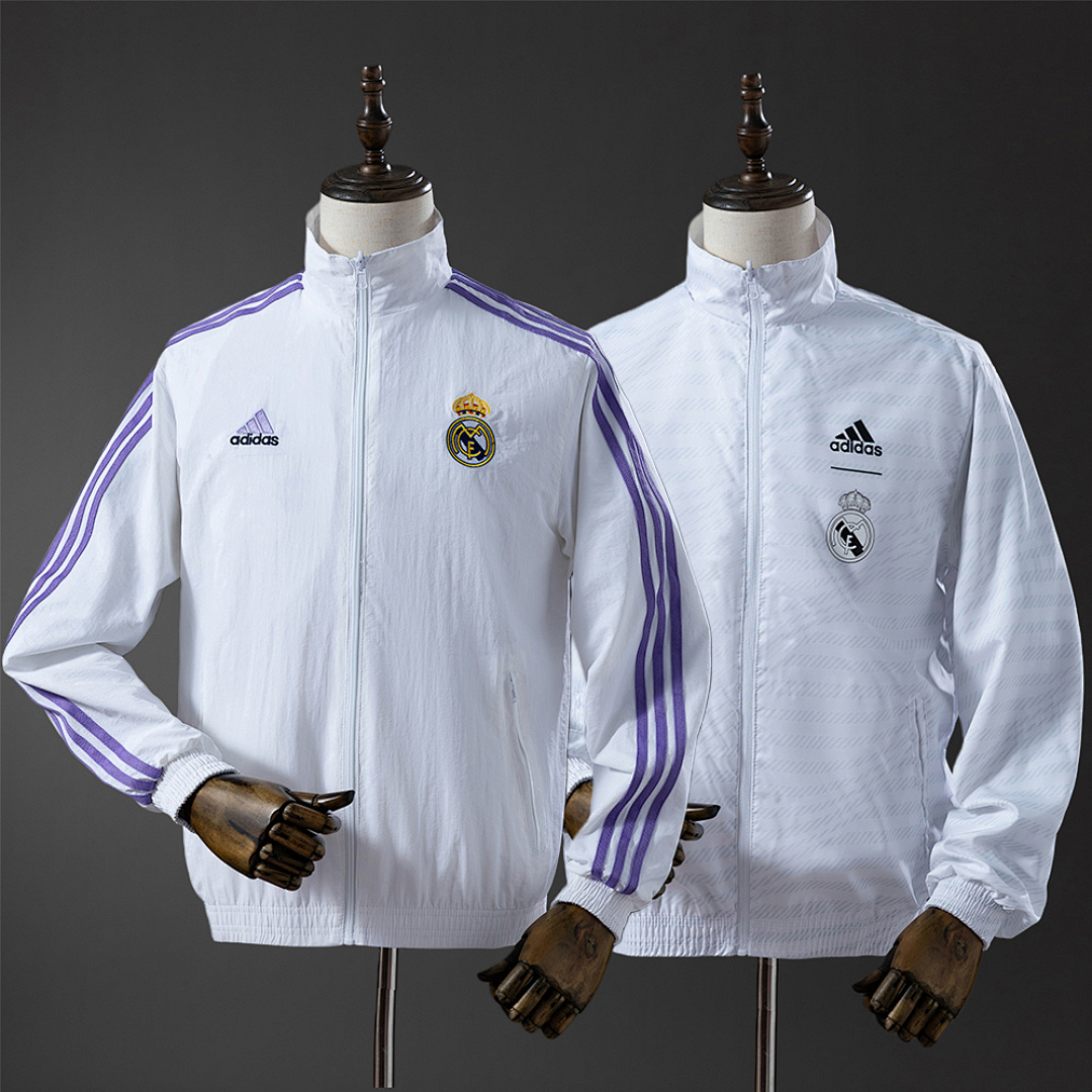 25/26 Real Madrid Trench Coat Reversible S-3XL, foto 1