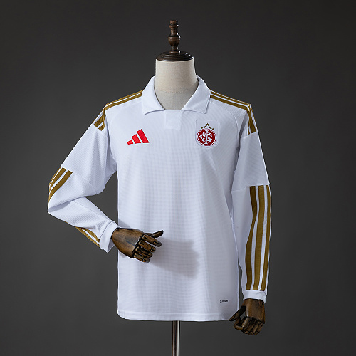 Internacional 26/27 Visitante Manga longa Camisa S-4XL