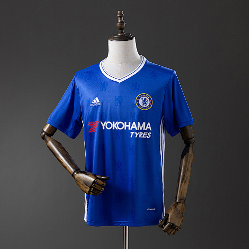 Chelsea 16/17 Titular Retrô Camisa S-XXL