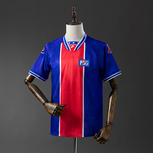 PSG 94/95 Titular Retrô Camisa S-XXL