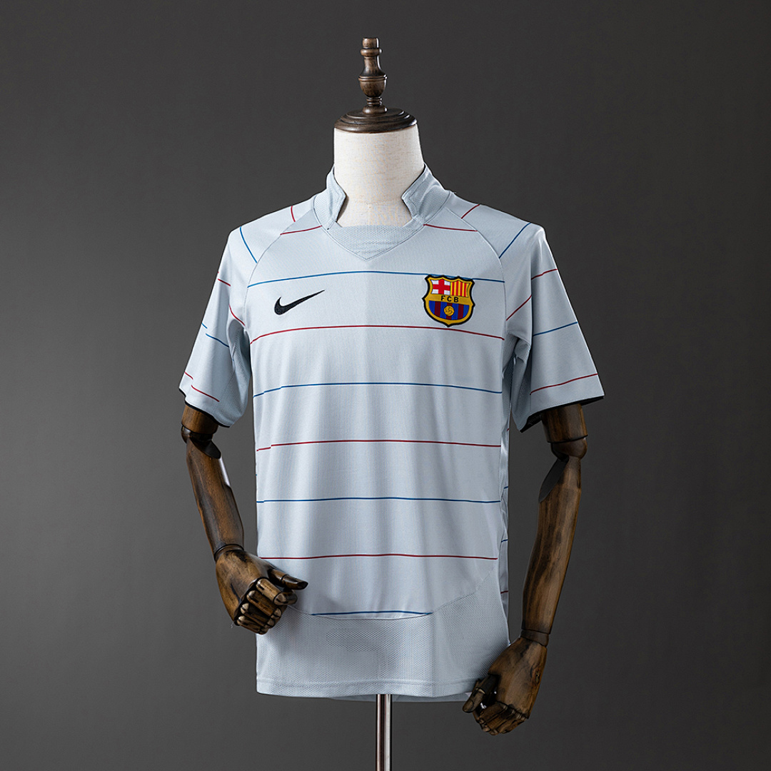 Retrô Barcelona 03/04 Visitante S-XXL, foto 1