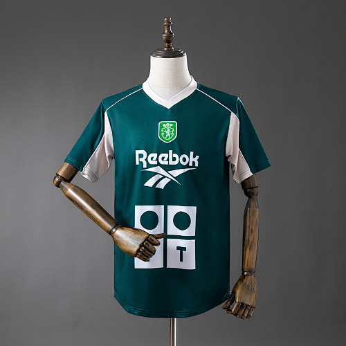 Sporting CP 00/01 Training Retrô Camisa S-XXL