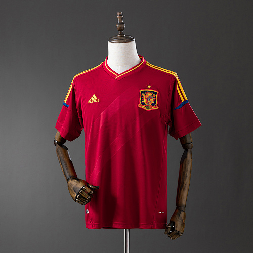 Retrô Spain 2012 Titular S-XXL