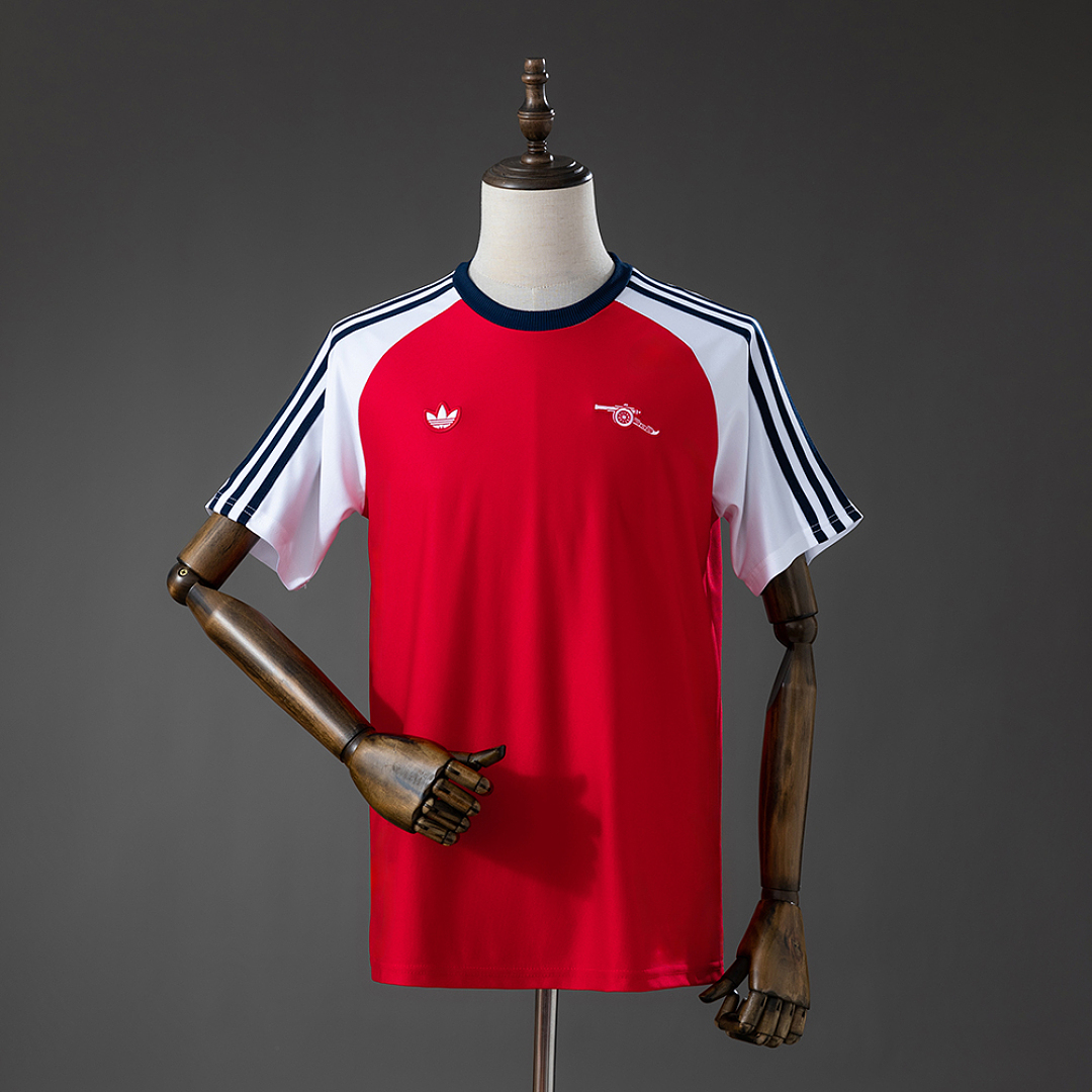 Arsenal Terrace Icons T-Shirt Red S-XXL, foto 1