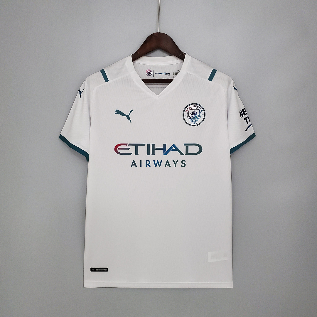 21/22 Manchester City Visitante S-XXXL, foto 1