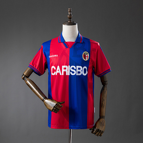 Bologna 96/97 Titular Retrô Camisa S-XXL