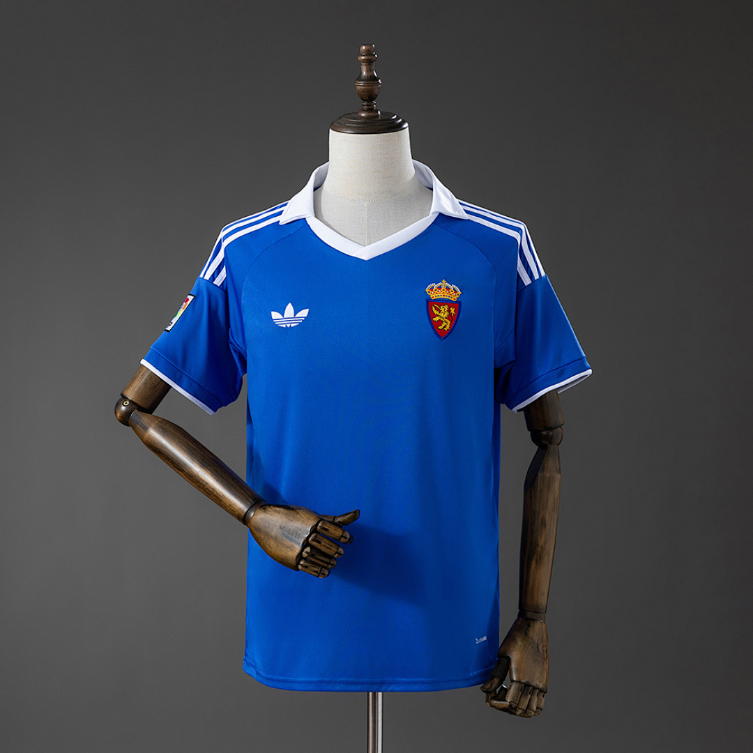 Zaragoza 25/26 Retrô Style Camisa S-4XL, foto 1