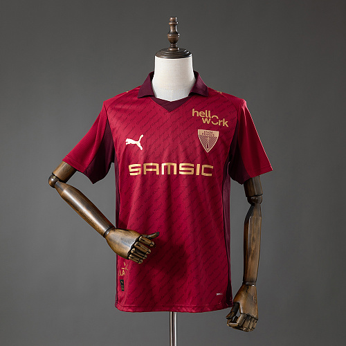 Stade Rennais 125th Edição de aniversário Camisa S-4XL