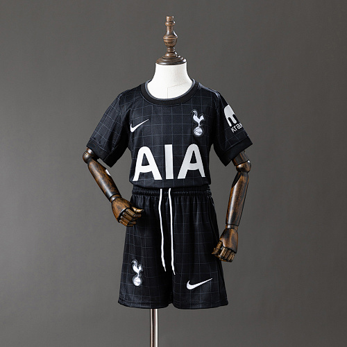 Tottenham Hotspur 25/26 Visitante Kit infantil Tamanho:16-28