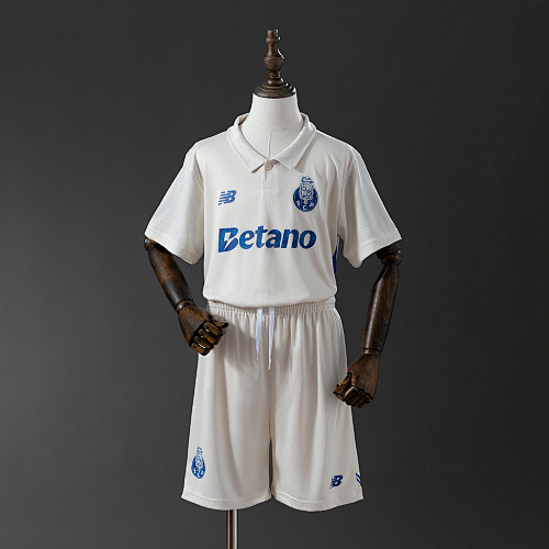 Porto 25/26 Kids Kit Third Camisa Tamanho：16-28